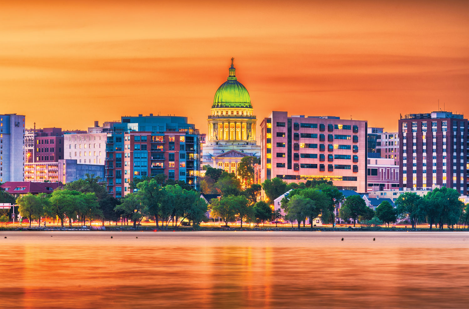 July 2025 Wisconsin Real Estate Magazine cover