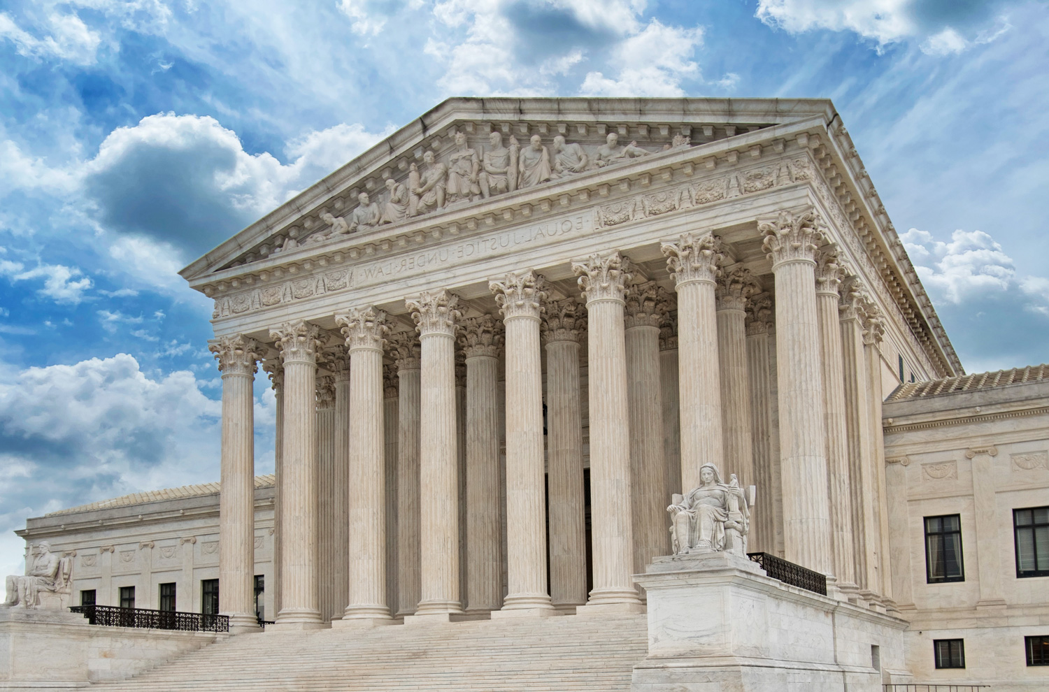 U.S. Supreme Court building exterior