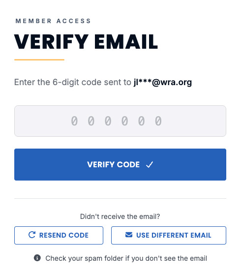 Verify Email